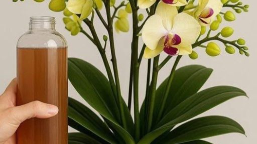 En naturlig løsning som stimulerer blomstring og bladglans Grønne planter…