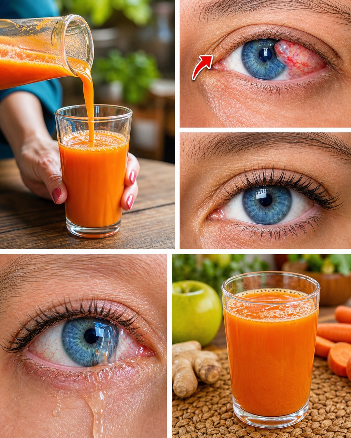 INSTANT ACTION| drink to permanently remove redness, stronger vision, cataract & MORE
