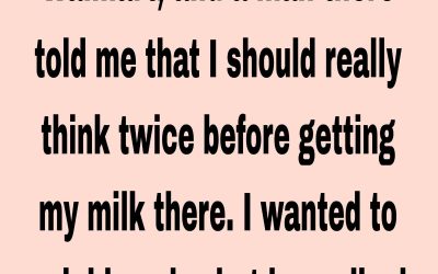 What to know before buying milk from Walmart…See more