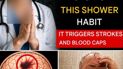 The brain doctor: I’m shocked — this shower habit increases the risk of a stroke during the night | Health tips for seniors