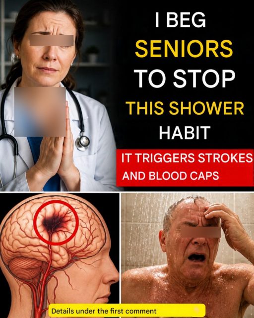 The brain doctor: I’m shocked — this shower habit increases the risk of a stroke during the night | Health tips for seniors