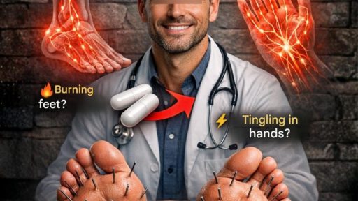 The world’s number 1 vitamin that helps thousands of people relieve nerve pain in their hands and feet
