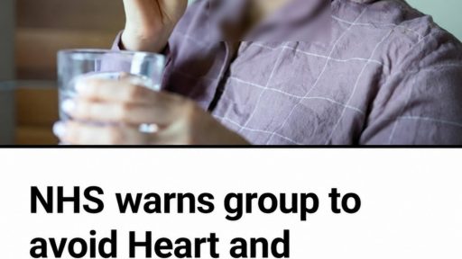 NHS warns group to avoid … to treat blood pressure