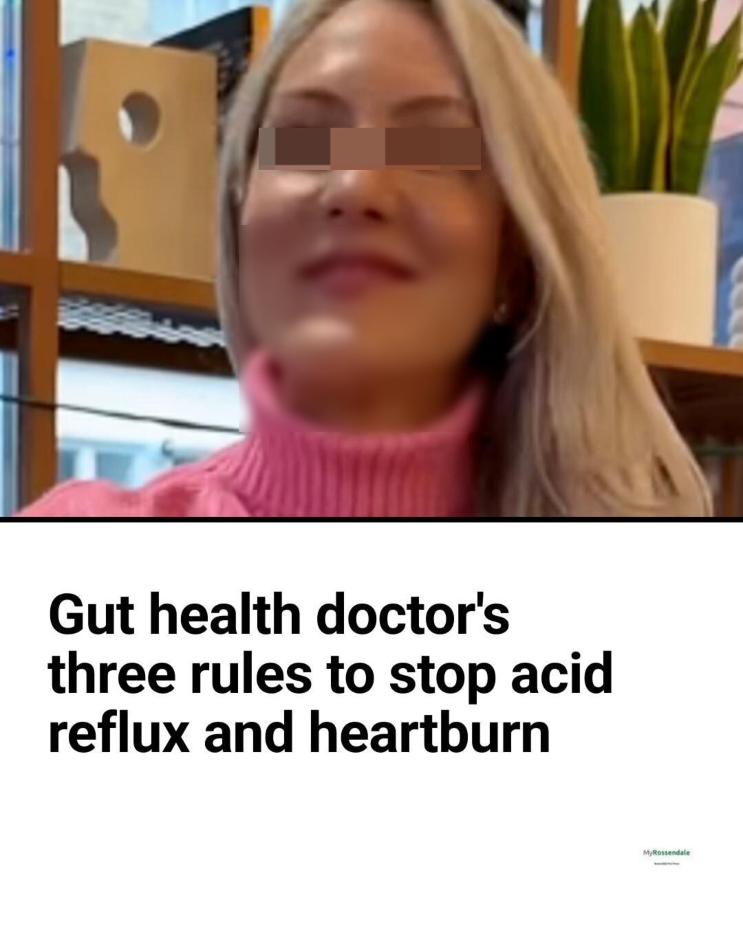 The likes of omeprazole and lansoprazole are often prescribed, but Dr Megan Rossi said three simple lifestyle changes could have a significant effect