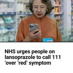 A variety of symptoms associated with taking lansoprazole could warrant a call to your GP see more…