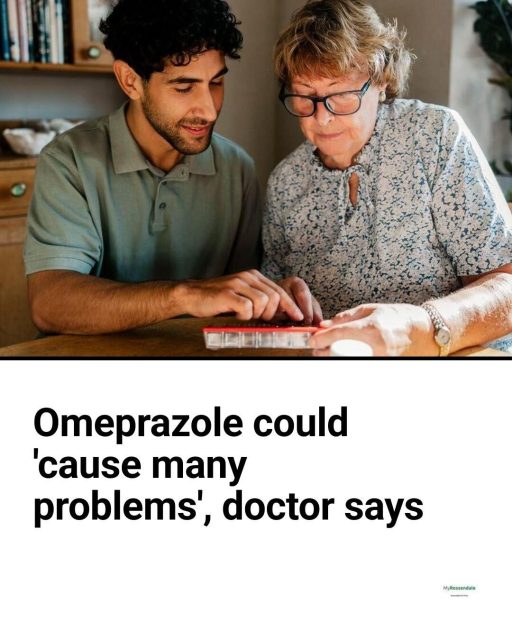 A gut health specialist has issued a warning for people taking Omeprazole see more…