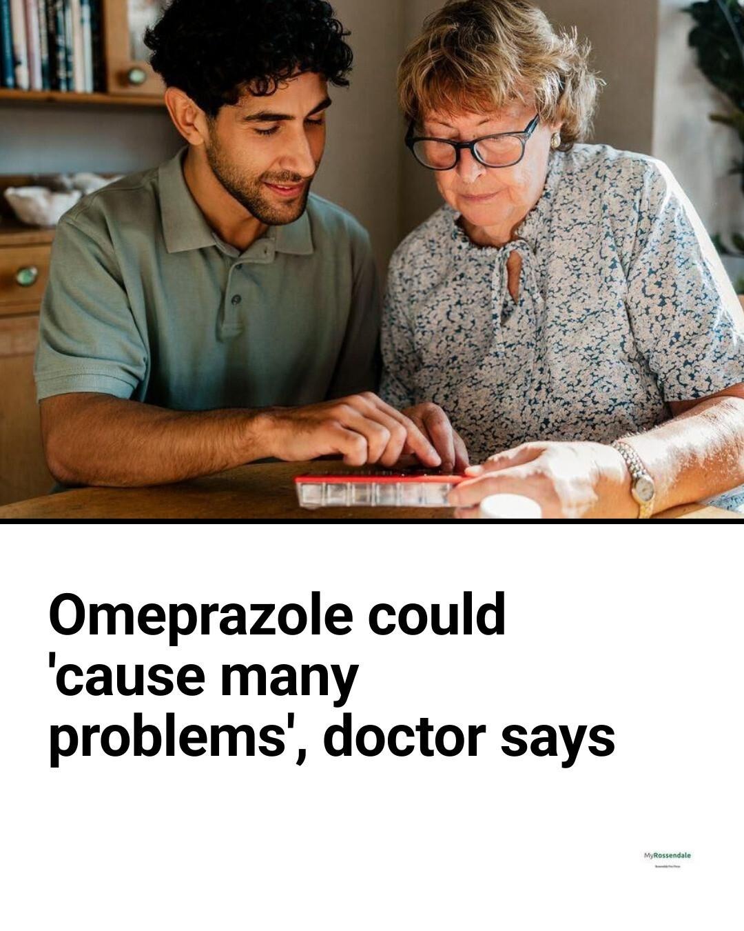 A gut health specialist has issued a warning for people taking Omeprazole see more…