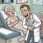 An elderly woman refused to believe her diagnosis until one doctor finally revealed the truth
