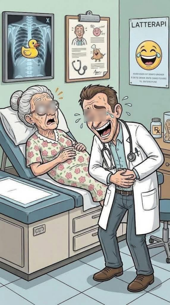 An elderly woman refused to believe her diagnosis until one doctor finally revealed the truth
